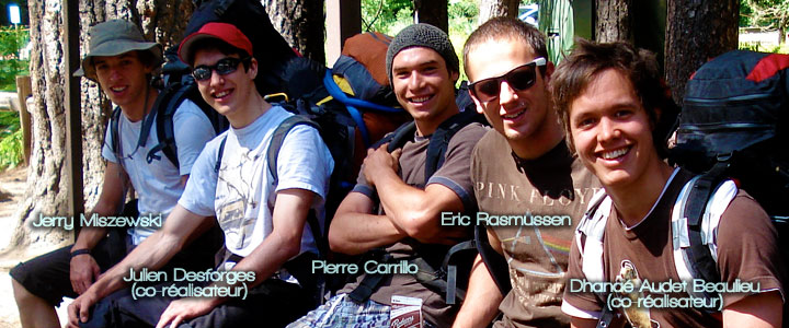 highlining california team