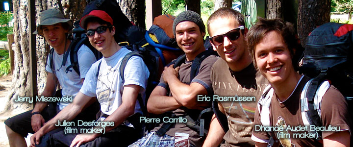 highlining california team
